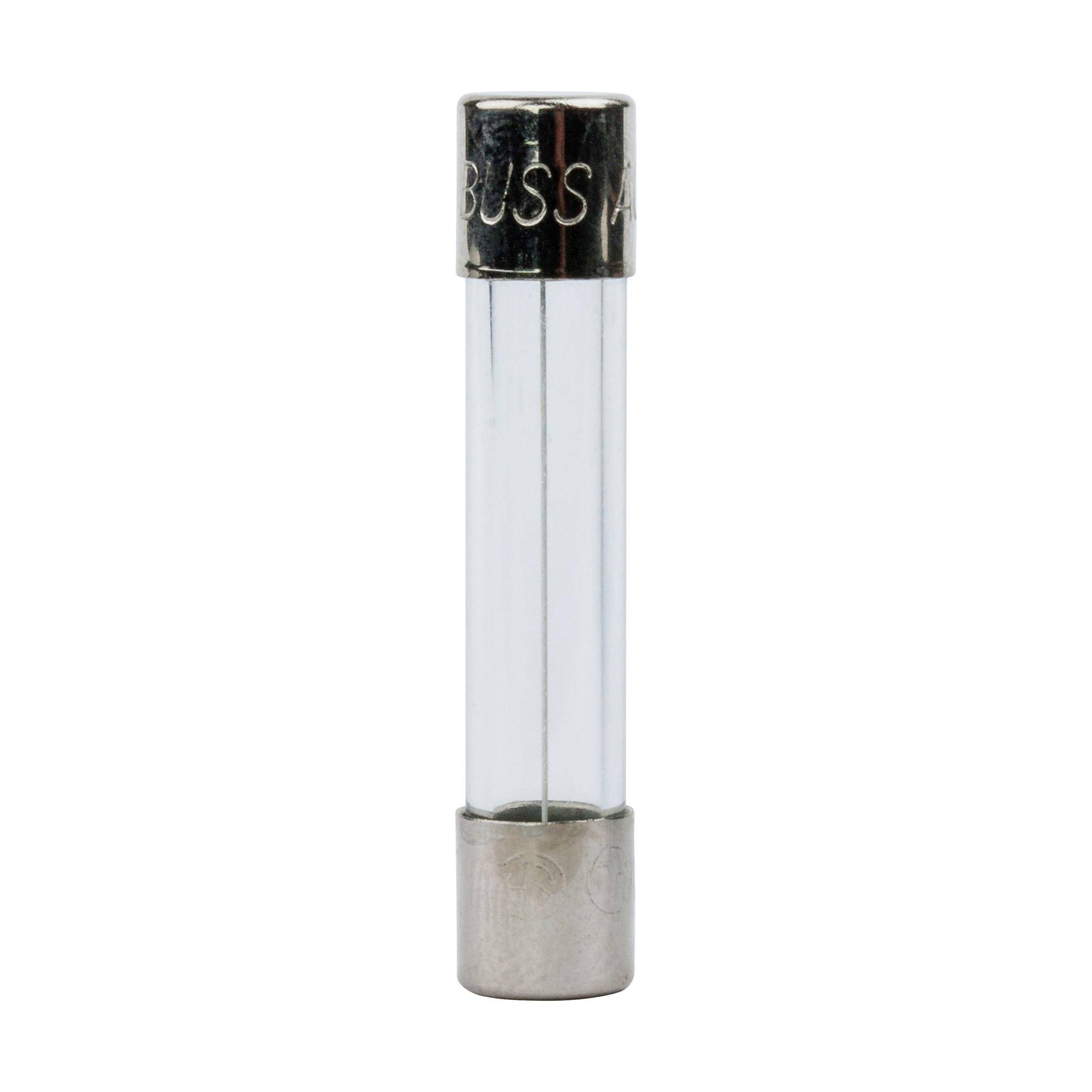 Bussmann AGC-V-1-R Fast Acting Fuse, 1 A, 250 VAC, 35 A Interrupt