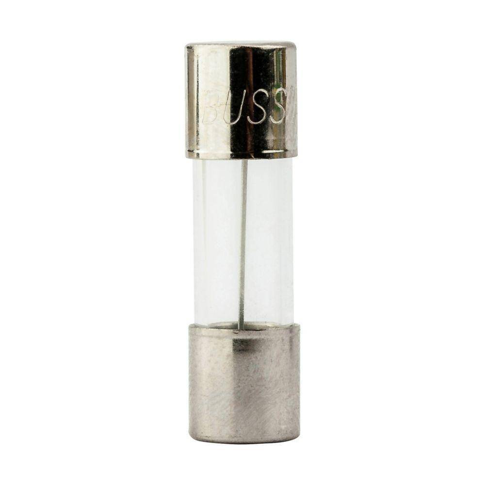 Bussmann AGX-15 Small Dimension Fast Acting Fuse, 15 A, 250 VAC, 32 VAC/VDC, 1 kA Interrupt, Cylindrical Body
