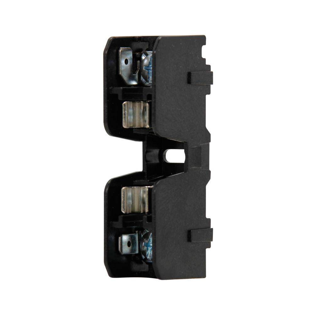 Bussmann BCM603-1PQ Modular Fuse Block With Pressure Plate, 600 VAC, 30 A, 18 to 10 AWG Wire, 1 Poles