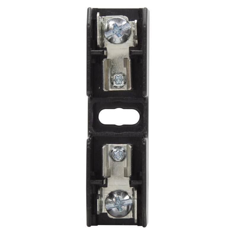 Edison BG3011PQ Open Style Fuse Block, 600 VAC/VDC, 15 A, Class: G, 18 to 10 AWG Wire, 1 Pole
