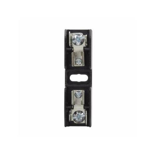 Edison BG3011SQ BG Series Open Style Fuse Block, 600 VAC/VDC, 1 to 20 A, Class: G, 14 to 10 AWG Wire, 1 Poles