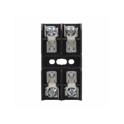 Bussmann BG3012B Open Fuse Block, 600 V, 0.18 to 15 A, Class: G, 14 to 6 AWG Wire, 2 Poles
