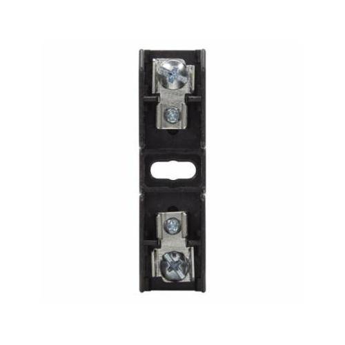 Edison BG3031P Open Style Fuse Block, 480 VAC/VDC, 30 A, Class: G, 18 to 10 AWG Wire, 1 Pole