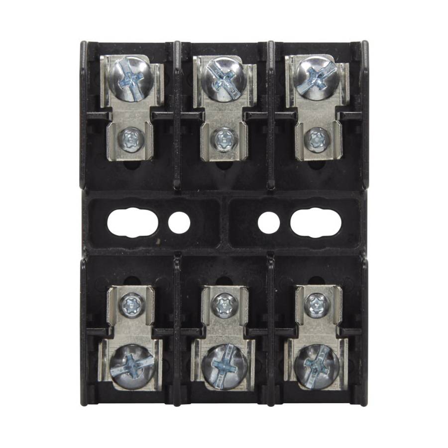 Bussmann BG3033S Open Fuse Block, 480 V, 25 to 30 A, Class: G, 14 to 10 AWG Wire, 3 Poles