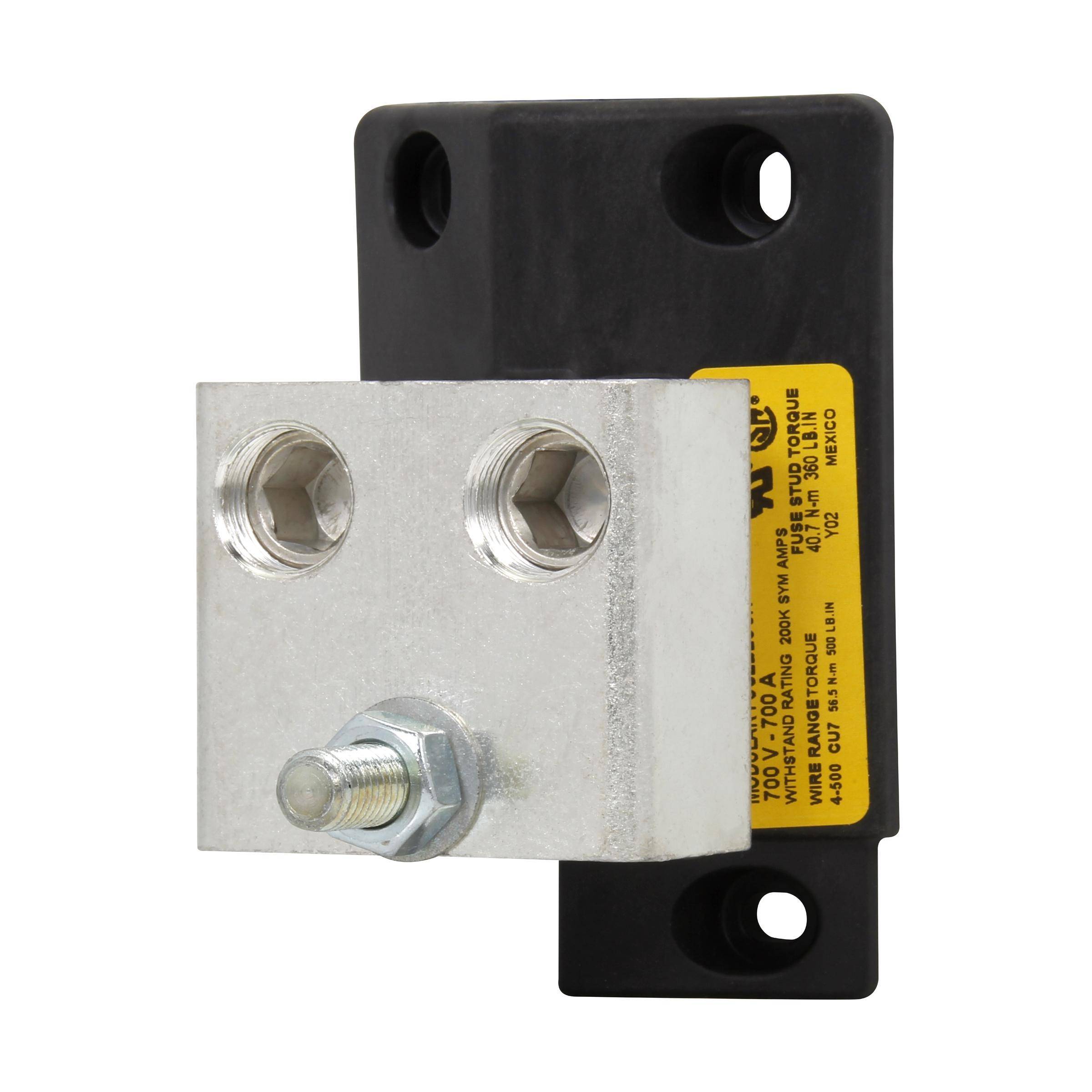 EATON BH-3003 Large Base Modular Fuse Block, 1250 V, 700 A