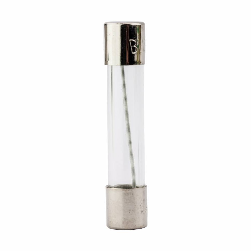 Bussmann BK/AGC-2-1/2-R Electronic Fast Acting Fuse, 2.5 A, 250 VAC
