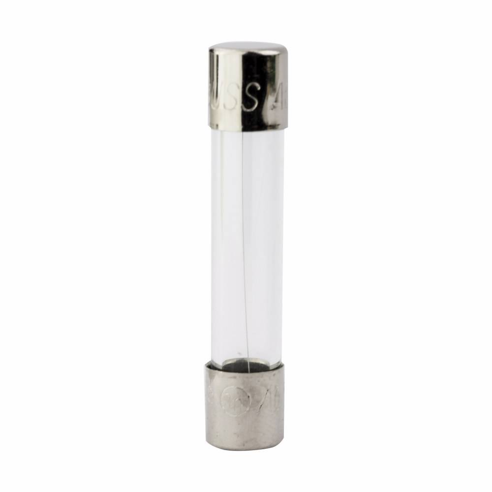 Bussmann BK/AGC-3-R AGC Small Dimension Fast Acting Fuse, 3 A, 250 VAC, 32 VDC, 100 A Interrupt, Cylindrical Body