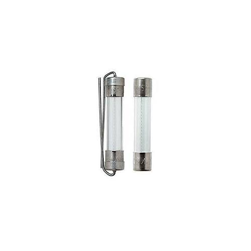 Bussmann BK/AGC-3-R AGC Small Dimension Fast Acting Fuse, 3 A, 250 VAC, 32 VDC, 100 A Interrupt, Cylindrical Body