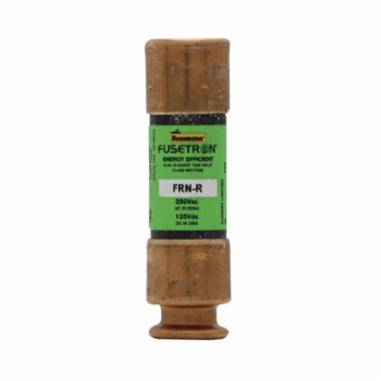 Bussmann Fusetron™ BK/FRN-R-1/2 Advanced Protection Current Limiting Low Voltage Time delay Fuse, 500 mA, 250 VAC/125 VDC, 200 kAIC Interrupt, RK5 Class, Cartridge Body