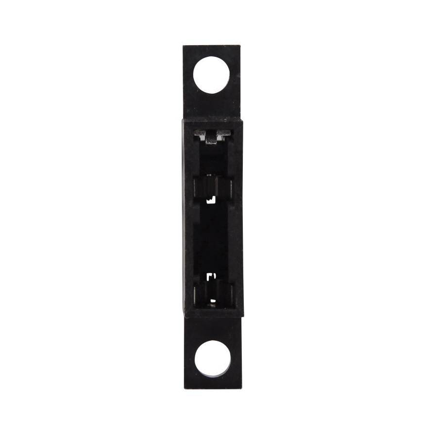 Bussmann BK/HLT Fuse Holder With Flange, 125 VAC/60 VDC, 15 A, 1 Poles