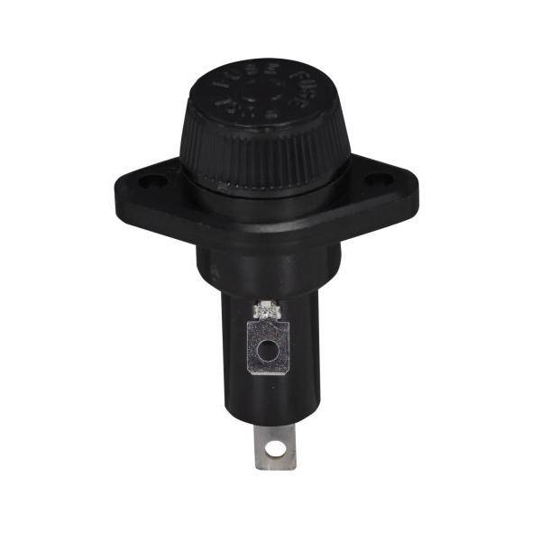 Bussmann BK/HPF Fuse Holder With Screw Type Knob, 600 V, 30 A, Class: CC, 1 Pole