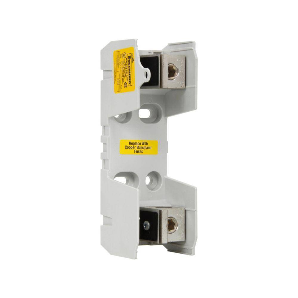 Bussmann BK/RM25200-1CR Modular Fuse Block, 250 V, 200 A, Class: R, 1 AWG to 250 kcmil, 6 to 2 AWG, 1 to 3/0 AWG Wire, 1 Pole
