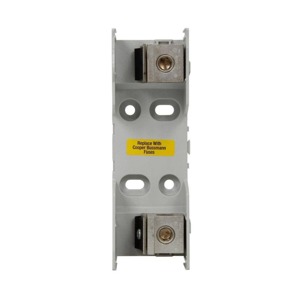 Bussmann BK/RM25200-1CR Modular Fuse Block, 250 V, 200 A, Class: R, 1 AWG to 250 kcmil, 6 to 2 AWG, 1 to 3/0 AWG Wire, 1 Pole