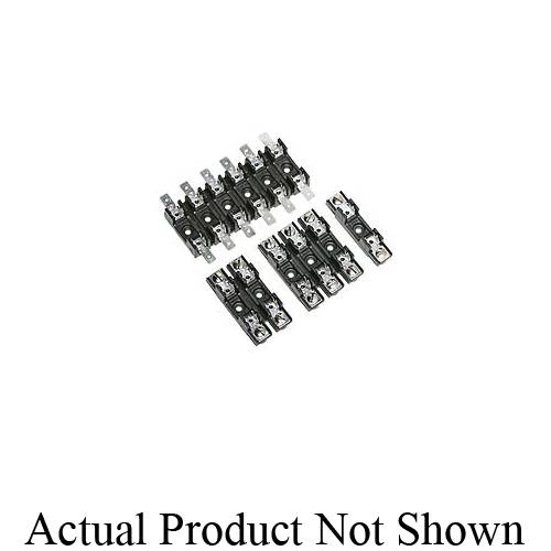EATON S-8202-1-R Non-Indicating Fuse Block, 300 VAC/VDC, 16/20 A, 1 Poles