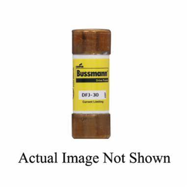 Bussmann DFJ-1 Current Limiting High Speed Drive Fuse, 1 A, 150 VAC/VDC, 200/100 kAIC Interrupt, J Class, Cylindrical Body