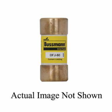 Bussmann DFJ-45 Current Limiting High Speed Fuse, 45 A, 600 VAC/450 VDC, 100/200 kA Interrupt, J Class, Cartridge Body