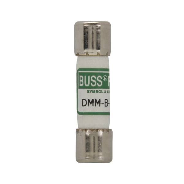 Bussmann DMM-B-11A Fast Acting Fuse, 11 A, 1000 VAC/VDC, 10 kA Interrupt, Cartridge Body
