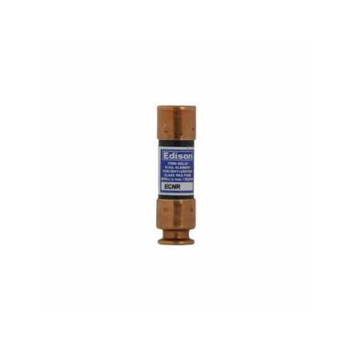 Bussmann Edison ECNR1 Time Delay Fuse, 1 A, 250 VAC/125 VDC, 200 kAIC Interrupt, RK5 Class