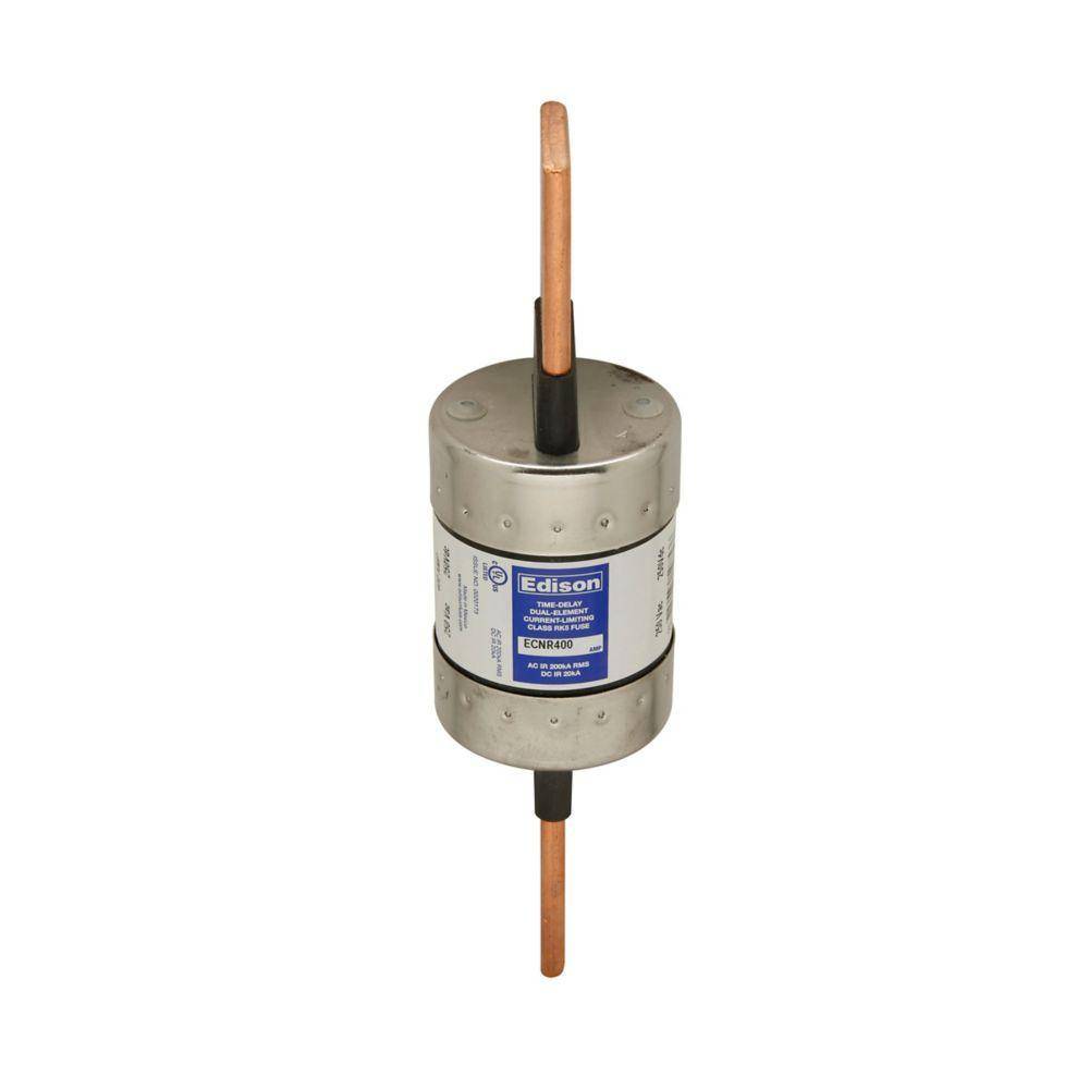 Bussmann Edison ECNR225 Current Limiting Time Delay Fuse, 225 A, 250 VAC/125 VDC, 200 kAIC Interrupt, RK5 Class