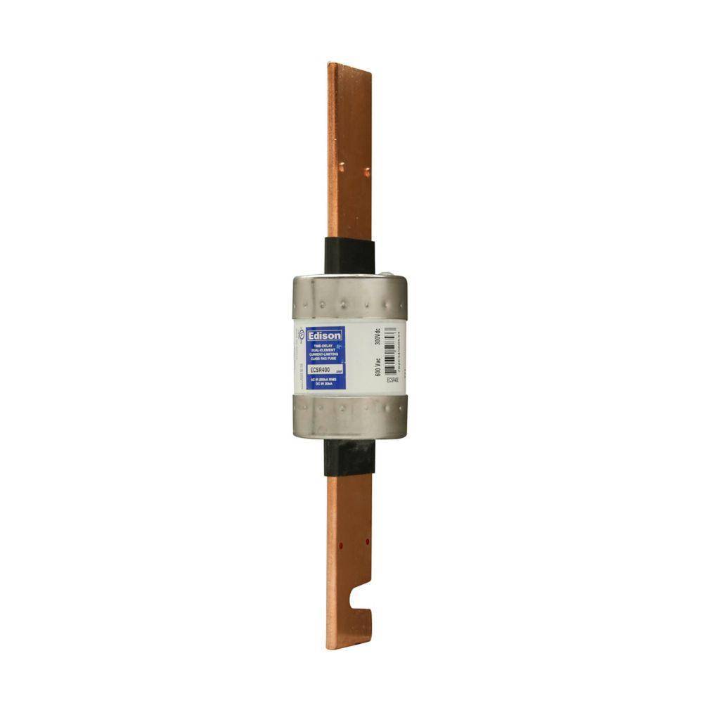 Bussmann Edison ECSR225 Current Limiting Time Delay Fuse, 225 A, 600 V, 200 kAIC Interrupt, RK5 Class