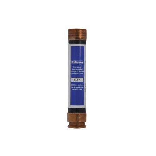 Bussmann Bullet™ ECSR45 Current Limiting Time Delay Fuse, 45 A, 600 V, 200 kAIC Interrupt, RK5 Class, Cartridge Body