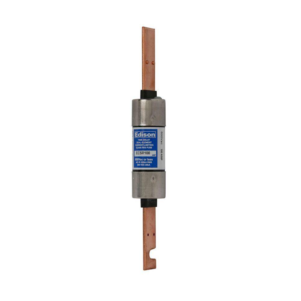Edison ECSR75 ECSR Current Limiting Time Delay Fuse, 75 A, 600 V, 200 kAIC Interrupt, Class: RK5