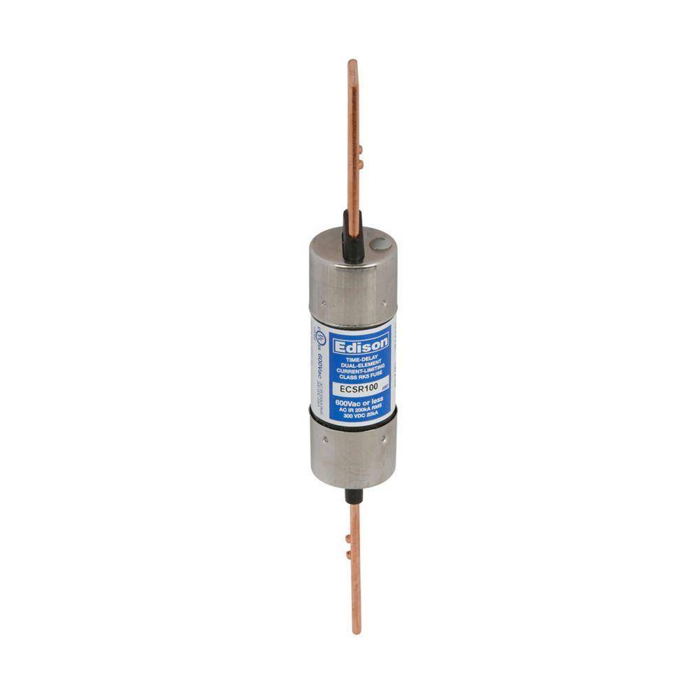 Edison ECSR75 ECSR Current Limiting Time Delay Fuse, 75 A, 600 V, 200 kAIC Interrupt, Class: RK5