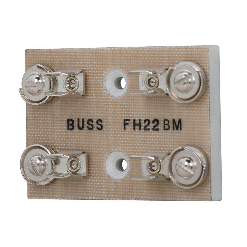 Bussmann FH22BM Fuse Block, 2 Poles