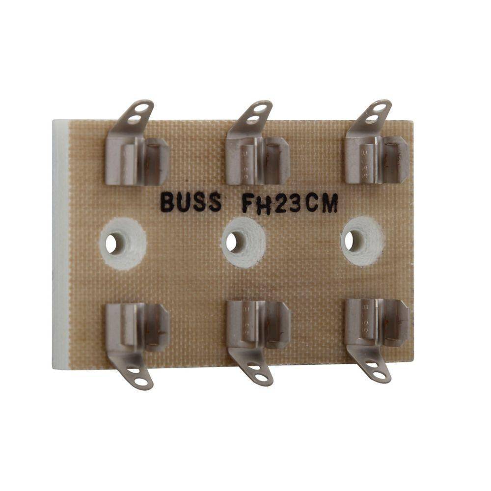 Bussmann FH23AM Fuse Block, 3 Poles