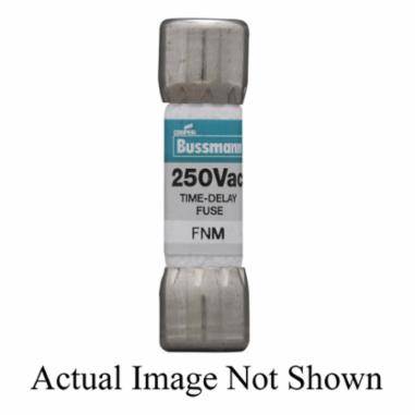 Bussmann Fusetron™ FNM-1/4 Low Voltage Time Delay Fuse, 0.25 A, 250 VAC, 35/10 kAIC Interrupt, Class: Supplemental, Cylindrical Body