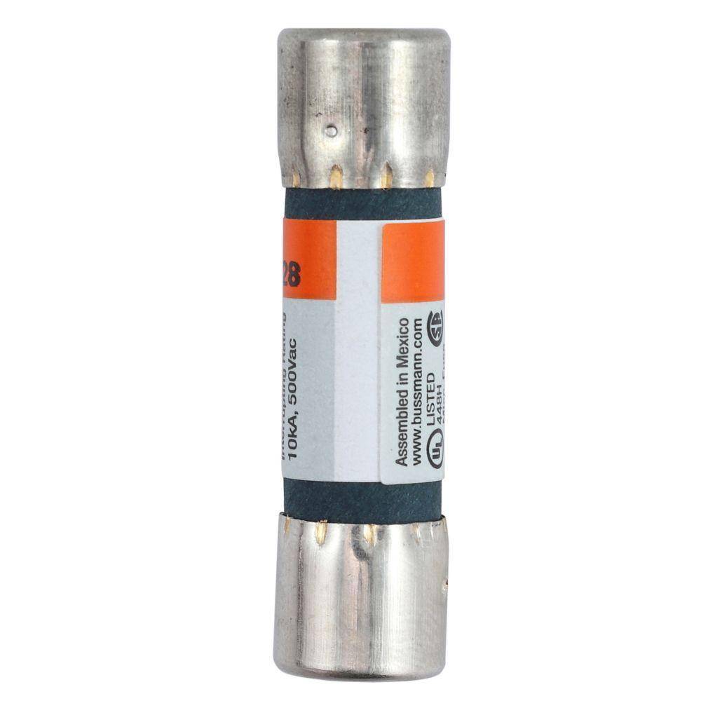 Bussmann Tron® FNQ-1/4 Low Voltage Supplemental Time Delay Midget Fuse, 1/4 A, 500 VAC, 10000 A Interrupt, Class: Supplemental, Cartridge Body