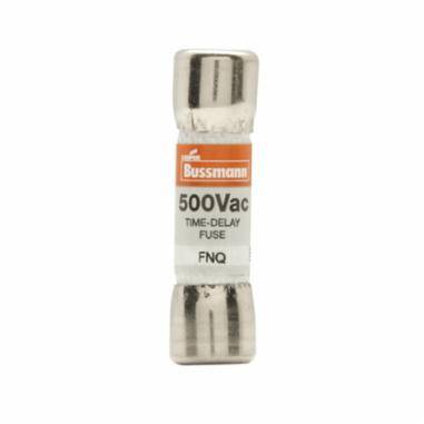 Bussmann Tron® FNQ-1/4 Low Voltage Supplemental Time Delay Midget Fuse, 1/4 A, 500 VAC, 10000 A Interrupt, Class: Supplemental, Cartridge Body