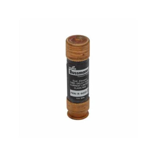 Bussmann Fusetron™ FRN-R-50ID Advanced Protection Current Limiting Energy Efficient Low Voltage Time Delay Fuse, 50 A, 250 VAC/125 VDC, 20/200 kA Interrupt, RK5 Class, Cartridge Body