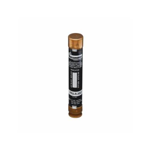 Bussmann Fusetron™ FRN-R-9ID Advanced Protection Current Limiting Energy Efficient Low Voltage Time Delay Fuse, 9 A, 250 VAC/125 VDC, 20/200 kA Interrupt, RK5 Class, Cartridge Body