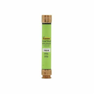 Bussmann Fusetron™ FRS-R-1/10 Advanced Protection Current Limiting Energy Efficient Low Voltage Time Delay Fuse, 0.01 A, 600 VAC/300 VDC, 20/200 kA Interrupt, RK5 Class, Cartridge Body