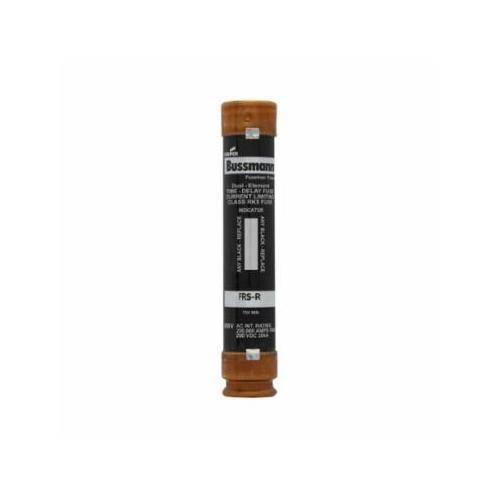 Bussmann Fusetron™ FRS-R-35ID Advanced Protection Current Limiting Energy Efficient Low Voltage Time Delay Fuse, 35 A, 600 VAC/250 VDC, 200 kA Interrupt, RK5 Class, Cartridge Body