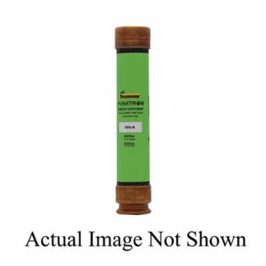 Bussmann Fusetron™ FRS-R-45 Advanced Protection Current Limiting Energy Efficient Low Voltage Time Delay Fuse, 45 A, 600 VAC/250 VDC, 20/200 kA Interrupt, RK5 Class, Cartridge Body
