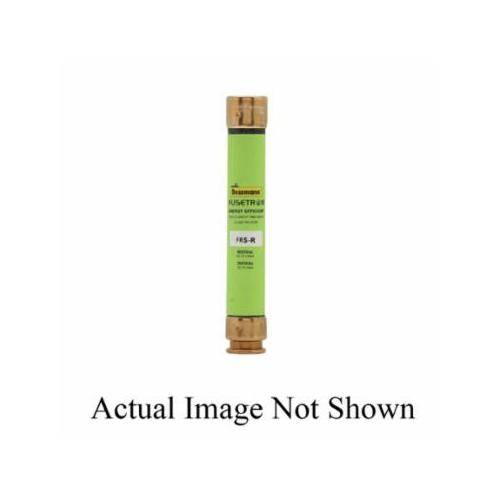Bussmann Fusetron™ FRS-R-6-1/4ID Advanced Protection Current Limiting Energy Efficient Low Voltage Time Delay Fuse, 6.25 A, 600 VAC/300 VDC, 200 kA Interrupt, RK5 Class, Cartridge Body