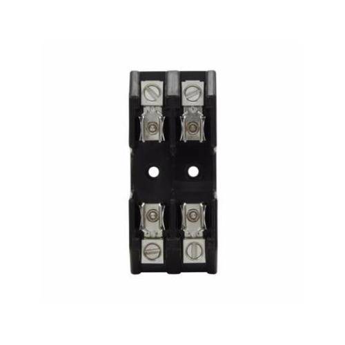 Edison G30060-2CR Open Style Fuse Block, 480 VAC, 35 to 60 A, Class: G, 14 to 2 AWG, 8 to 2 AWG Wire, 2 Poles