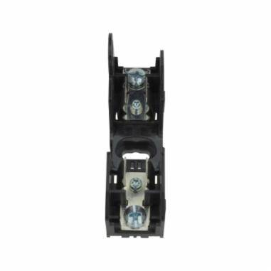 Edison HM25030-1SR Modular Fuse Block, 250 VAC, 30 A, Class: H, 18 to 10 AWG Wire, 1 Poles