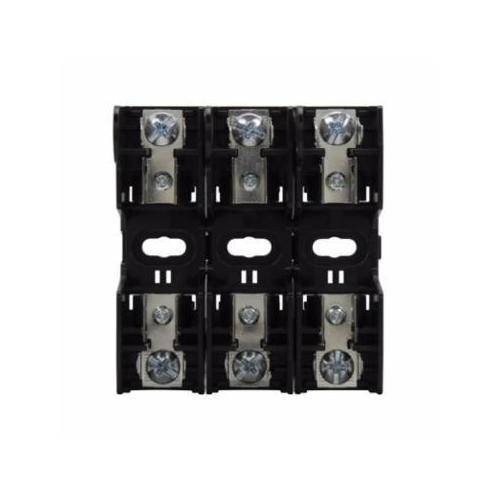 Edison HM25030-2QR Modular Ferrule Fuse Block, 250 V, 30 A, 18 to 10 AWG Cu Wire, 2 Poles