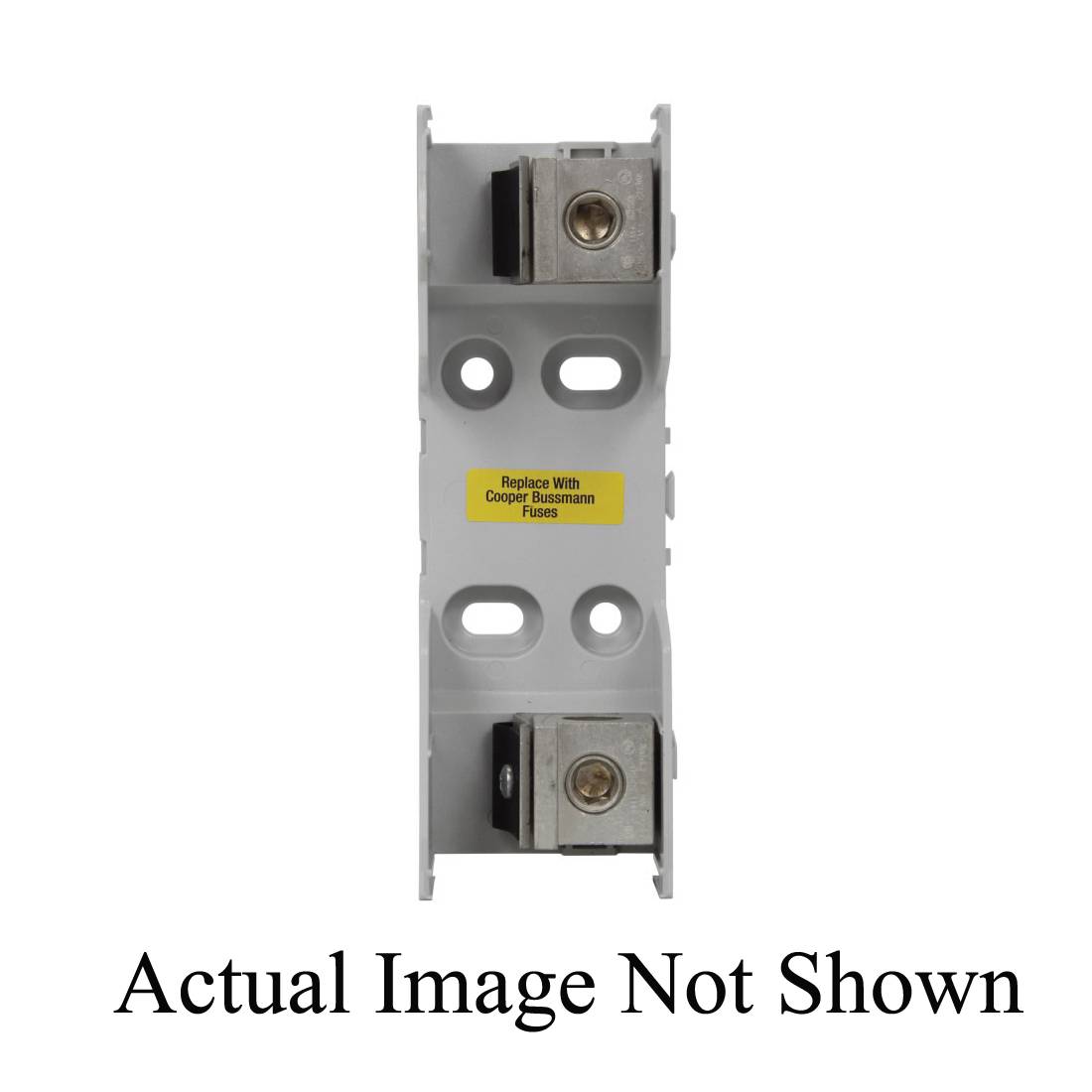 Edison HM25200-1CR HM250 Modular Fuse Block, 250 VAC, 200 A, H Class, 6 AWG to 250 kcmil Wire, 1 Pole