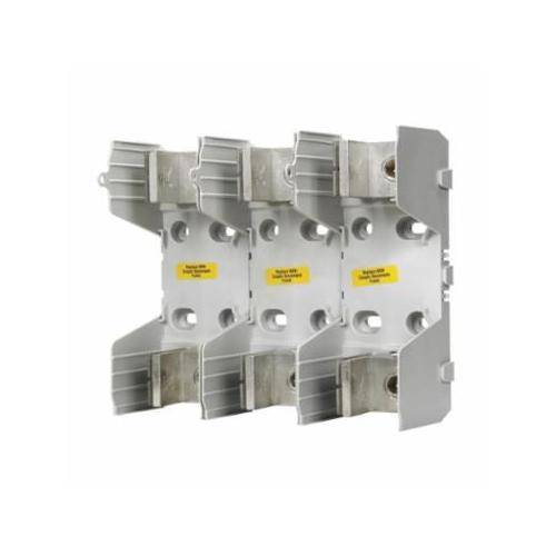 Edison HM25400-3CR Knife-Blade Modular Fuse Block, 250 V, 400 A, 600 kcmil, 4 AWG to 500 kcmil, (2) 4 to 3/0 Cu AWG, (2) 4 to 3/0 AWG Al Solid Wire, 3 Poles