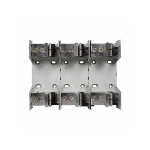 Edison HM25600-3CR HM250 Modular Fuse Block, 250 VAC, 600 A, H Class, 4 AWG to 500 kcmil Wire, 3 Poles