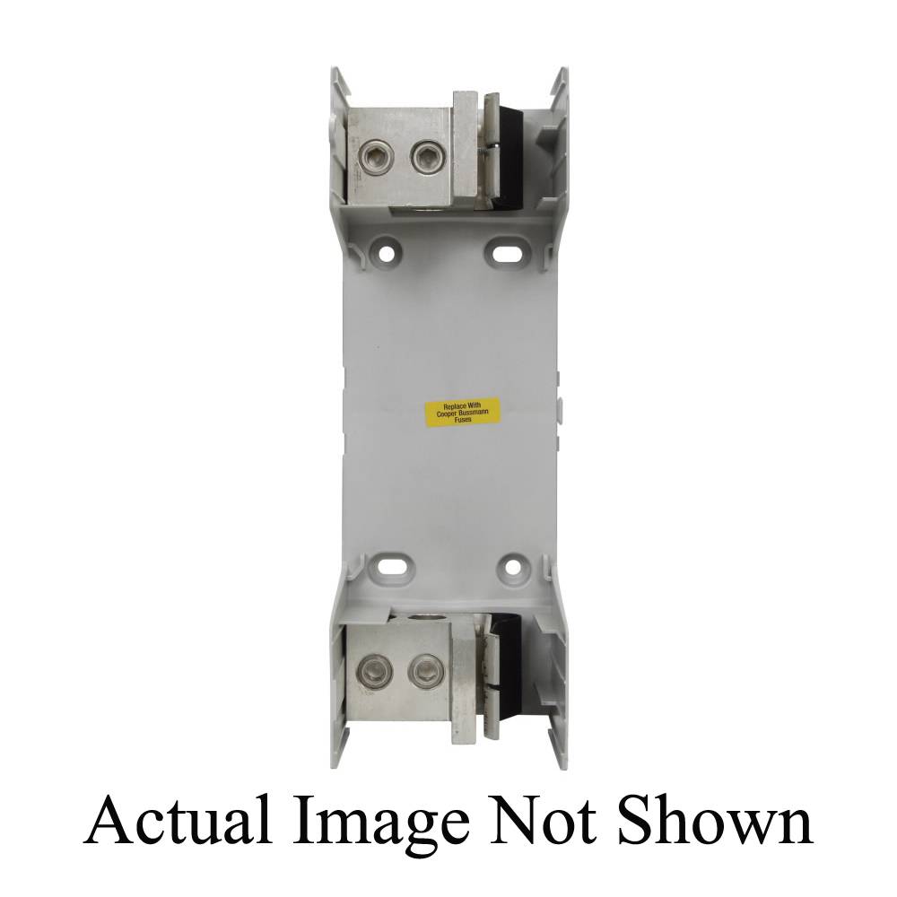 Edison HM60600-1CR HM600 Modular Fuse Block, 600 VAC, 600 A, H Class, 4 AWG to 500 kcmil Wire, 1 Pole