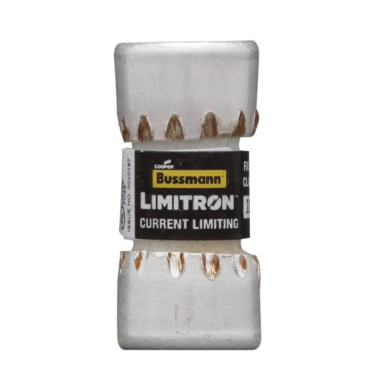 Bussmann Limitron™ T-Tron® JJN-15 Current Limiting Very Fast Acting Fuse, 15 A, 300 VAC/160 VDC, 200/20 kAIC Interrupt, T Class, Cylindrical Body