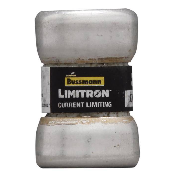 Bussmann Limitron™ T-Tron® JJN-40 Current Limiting Very Fast Acting Fuse, 40 A, 300 VAC/160 VDC, 200/20 kAIC Interrupt, T Class, Cylindrical Body