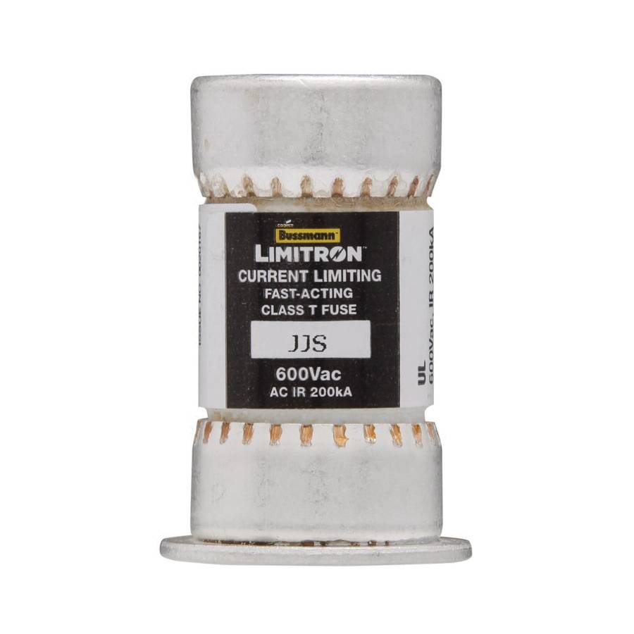 Bussmann Limitron™ Tron® JJS-35 Current Limiting Very Fast Acting Fuse, 35 A, 600 V, 200 kAIC Interrupt, T Class, Cylindrical Body