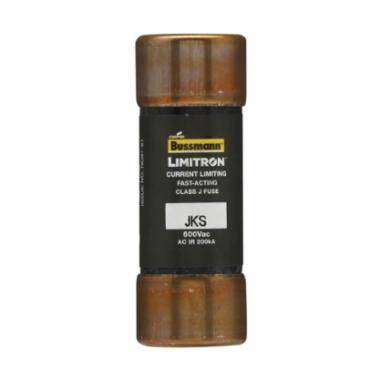 Bussmann Limitron™ JKS-10 Fast Acting Current Limiting Low Voltage Fuse, 10 A, 600 VAC, 200 kA Interrupt, J Class, Cartridge Body
