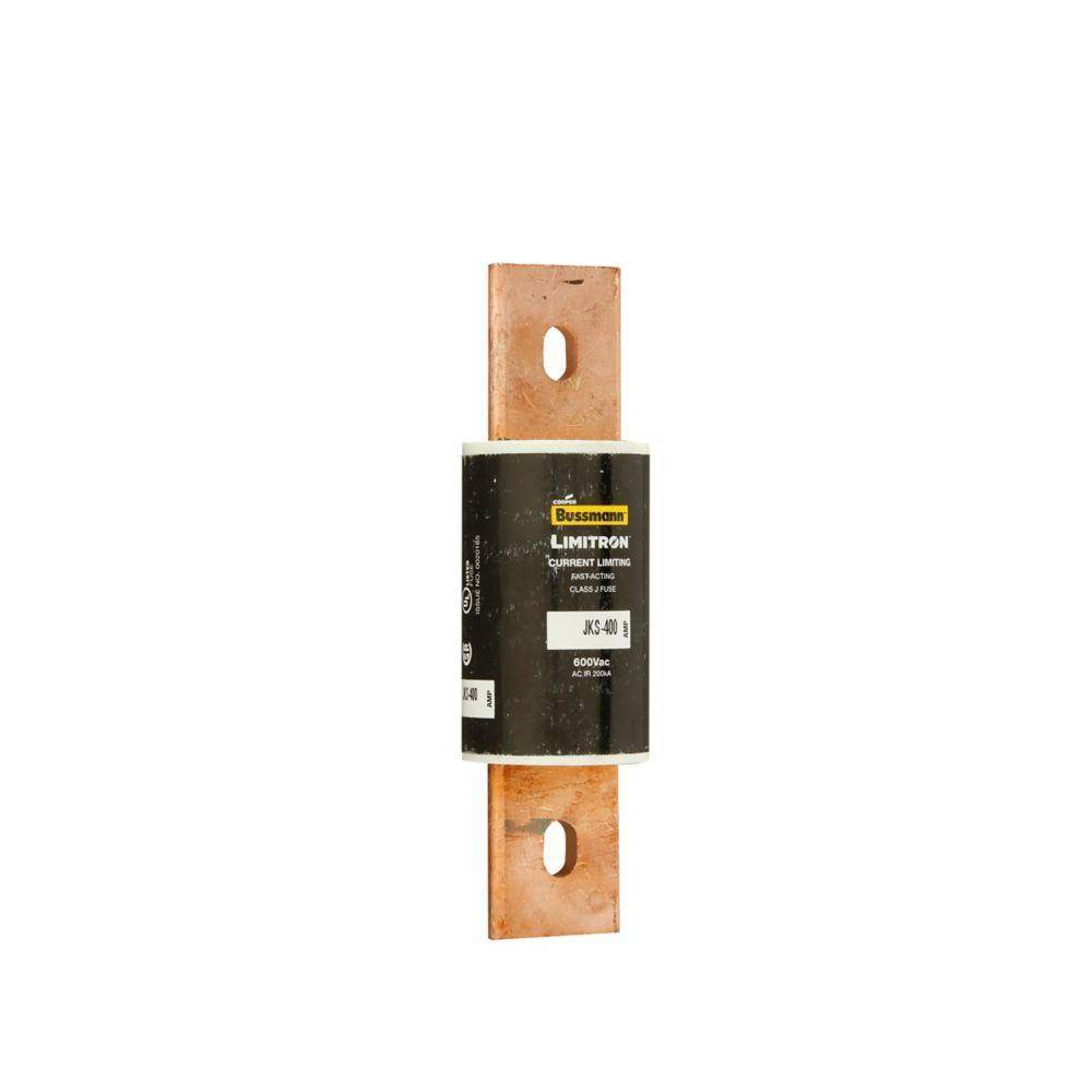 Bussmann Limitron™ JKS-350 Fast Acting Current Limiting Low Voltage Fuse, 350 A, 600 VAC, 200 kA Interrupt, J Class, Cartridge Body
